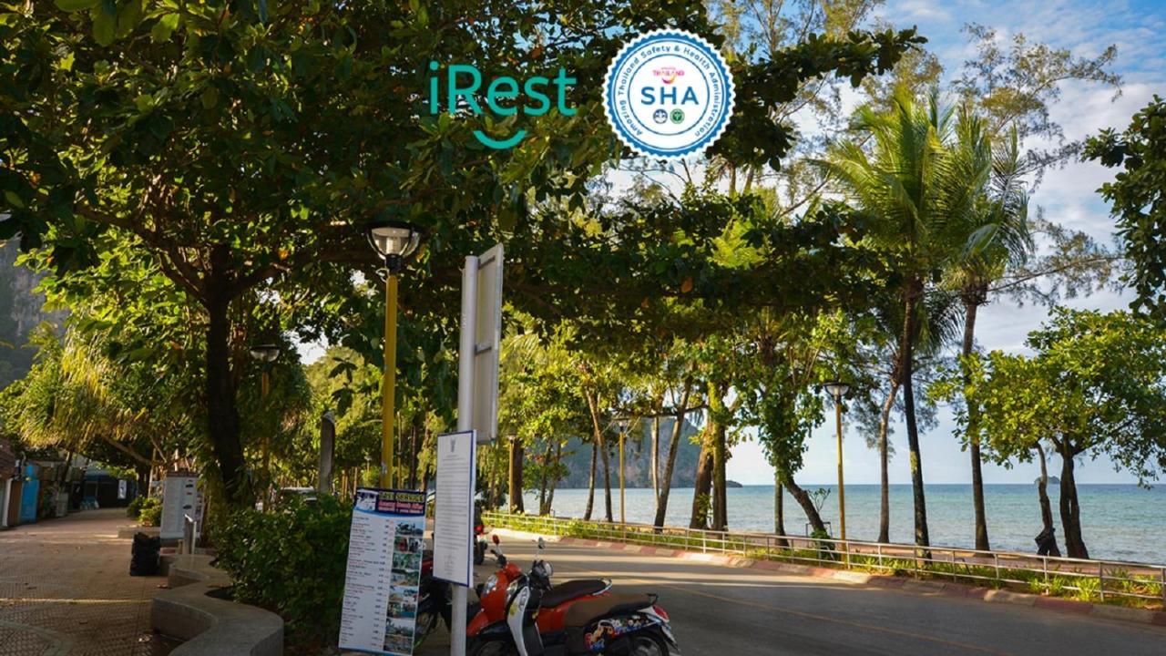 Irest Ao Nang Seafront Pansiyon Dış mekan fotoğraf