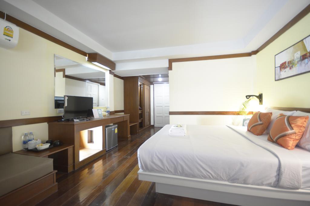 Irest Ao Nang Seafront Pansiyon Dış mekan fotoğraf