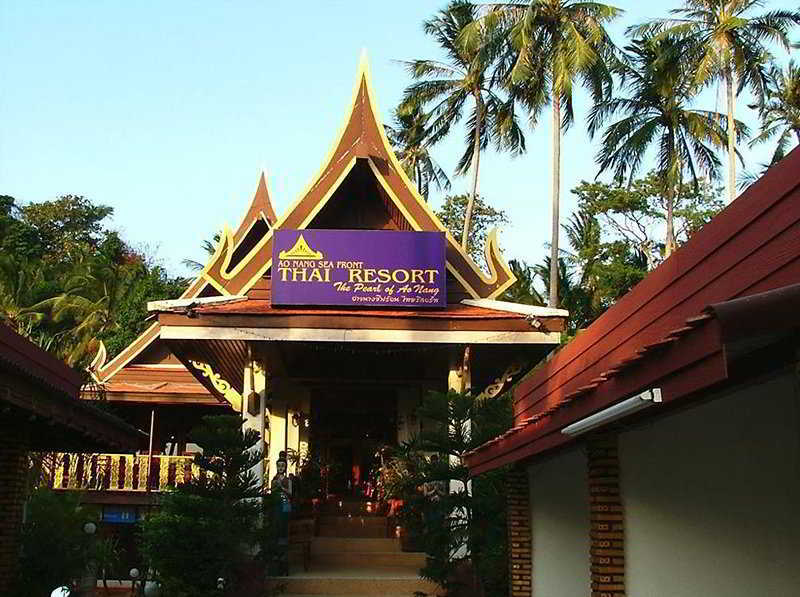 Irest Ao Nang Seafront Pansiyon Dış mekan fotoğraf
