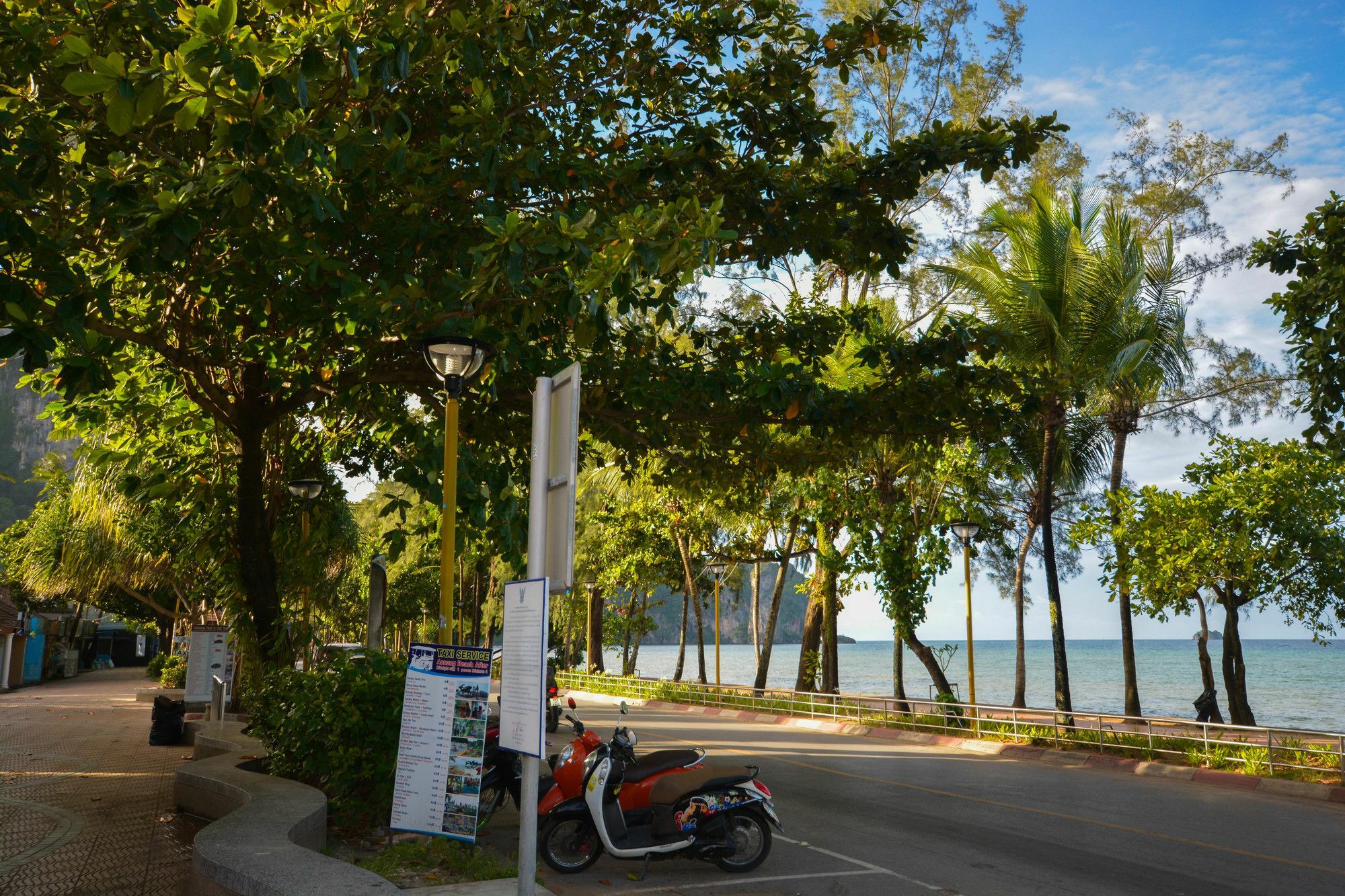Irest Ao Nang Seafront Pansiyon Dış mekan fotoğraf