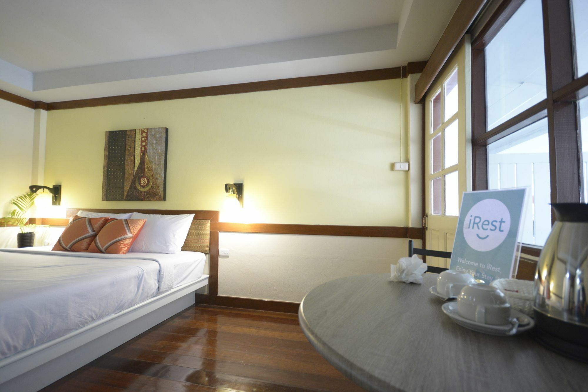 Irest Ao Nang Seafront Pansiyon Dış mekan fotoğraf